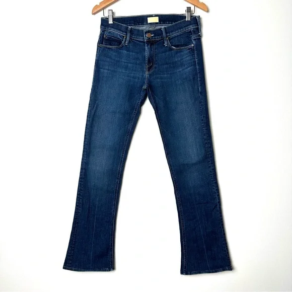 MOTHER High Rise Blue Jeans - Picture 4 of 15